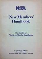 New Members' Handbook: The Basics of Nichiren Shoshu Buddhism B000N7ZB0Y Book Cover