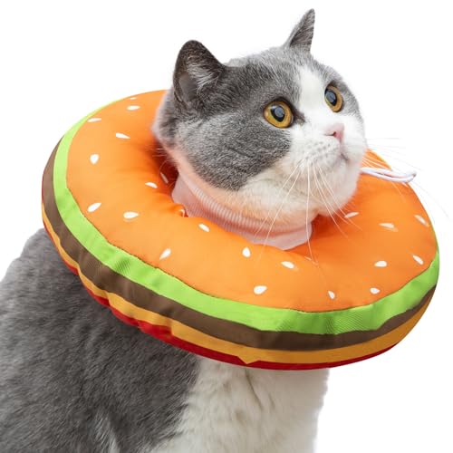 EWES Cat Cone Collar Soft M Size Alternative Neck Cones to