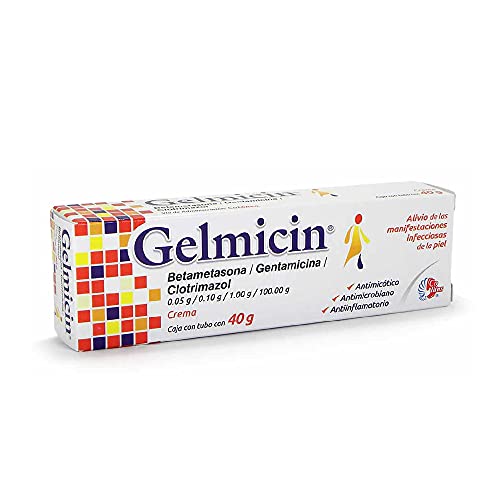 Exfoliantes Y Tratamientos, Drugstore Gelmicin Antimicóticos Dermatológicos, 40 G