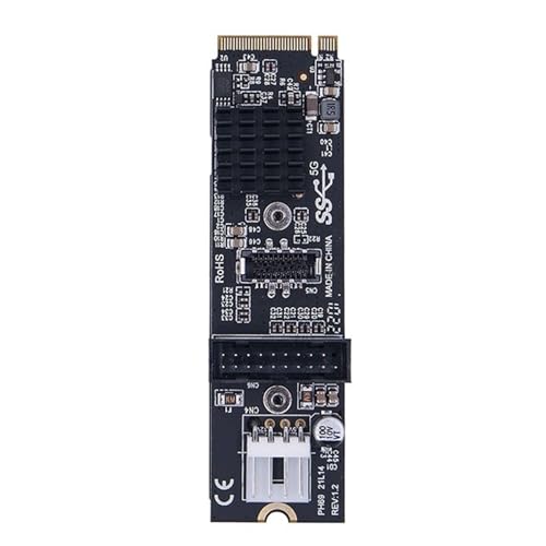 Tarjeta de expansión USB 3.0 para conectar carcasa externa NVMe Ssds a máxima velocidad 5