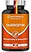 Produktbild IMMUNSYSTEM BOOSTER Quercetin Nutrimea® | 600mg mit Bromelain + Vitamin C 100% NATÜRLICH Ohne Zusätze | Super Antioxidans Hochdosiert | Abwehrkräfte stärken - 90 Kapseln VEGAN