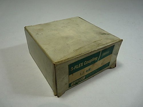 Lovejoy LJ-6JE S-Flex Coupling and Flange