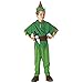 WIDMANN Peter Pan - Niños Disfraz - Pequeño - Edad 5-7 - 128cm