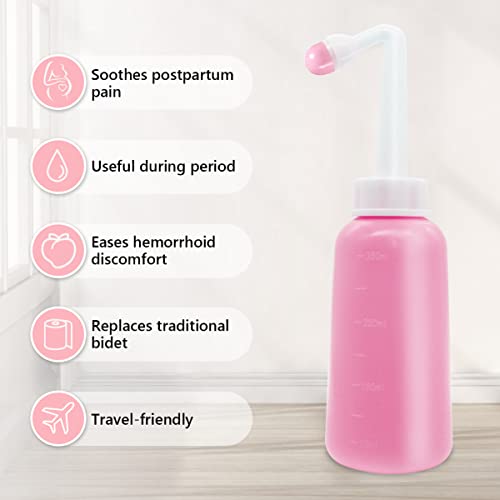 Image of 12oz Upside Down Peri Bottle for Postpartum Care, Perineal Cleansing Bottle