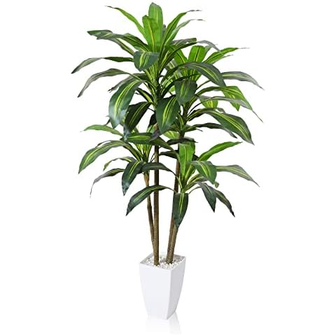 Fopamtri 120 cm Artificial Dracaena Tree Cover