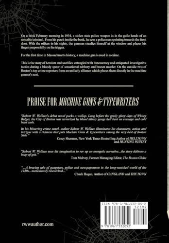 Machine Guns & Typewriters
