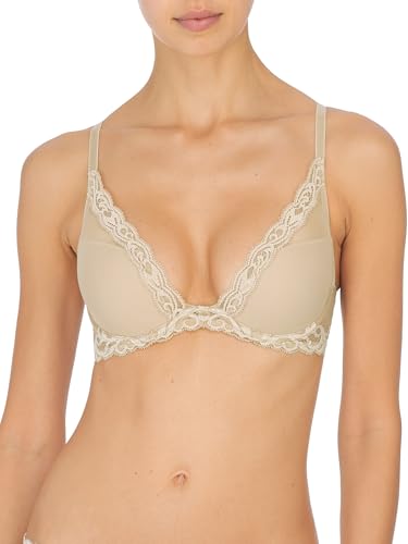 Natori Women Feathers Lace Plunge T-Shirt Bra