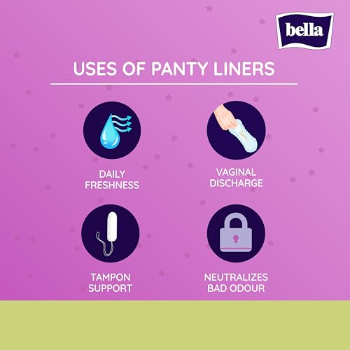 Bella Herbs Panty Liners For Women Daily Use|Herbal Extract|Anti-Inflammatory Properties|Soothes Skin|15.1 Cm Long|Perfect For White Discharge&Light Spotting|Neutralizes Bad... - Image 5
