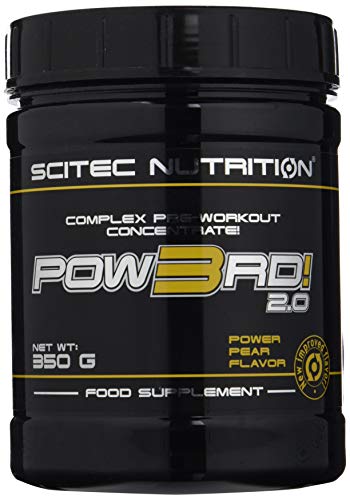 Scitec Nutrition Pow3rd! 2.0 fórmula pre entrenamiento Pera 350 gr Cover