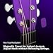 LAVA ME 4 Acoustic Electric Guitars Carbon (38INCH Space Gray)