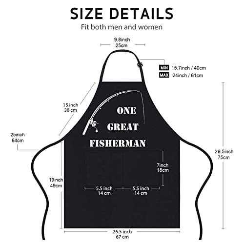 2 PCS Mr & Mrs Couple Aprons Set, Apron for Women and Men, Couple Gift for Wedding, Anniversary, Valentine’s Day, Christmas, New Year - Image 3