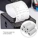 5 Rolls Thermal Receipt Paper Roll Thermal Paper for Office Machine Small Printer