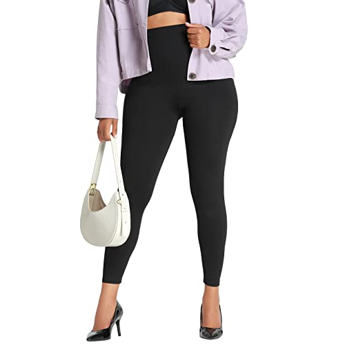 Huiming Sauna Sweat Pants Shorts Slimming Compression Workout Thermo Waist Trainer For Women Leggings Body Shaper Weight Loss (L/Xl) #TOP3