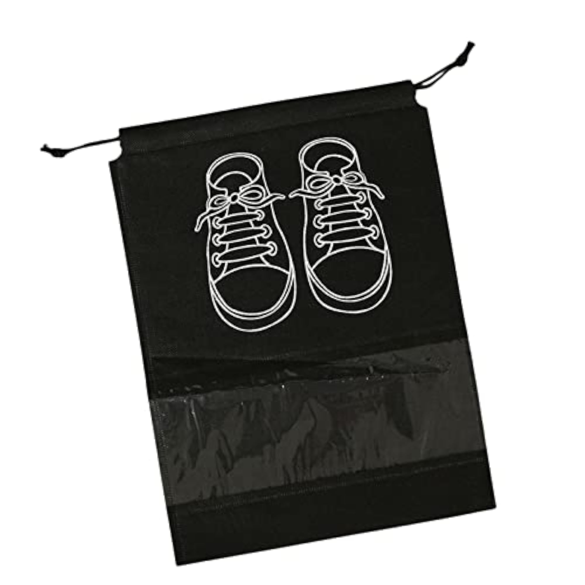 Travel Shoe Bag Fabric Drawstring Storage Bag
