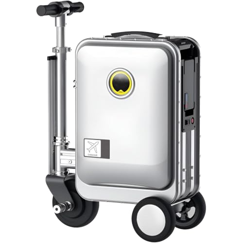 HUINGTON Valise électrique Intelligente 20L, Scooter à Bagages motorisé