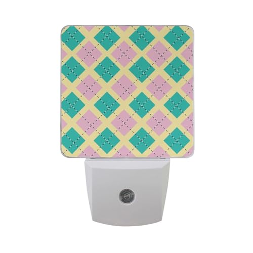Lámpara de noche LED Aslsiy Multicolor con sensor miniatura 7