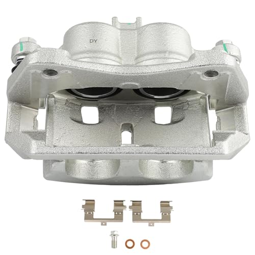 Image of 19B3278 Front Left Disc Brake Caliper Assembly w /Bracket