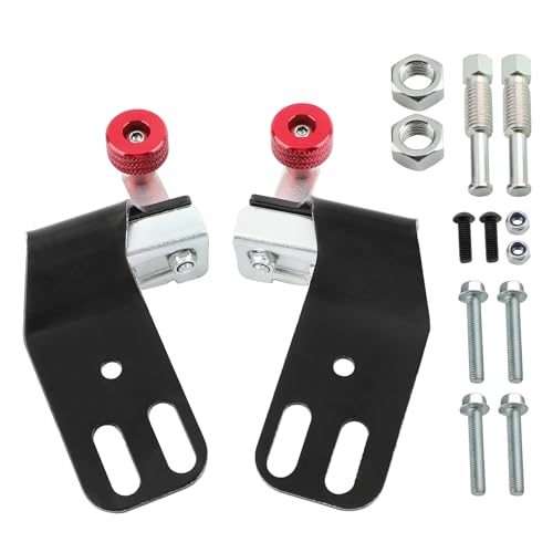 Kit loquet de porte Polaris RZR 900 avec verrouillage sécurisé rouge