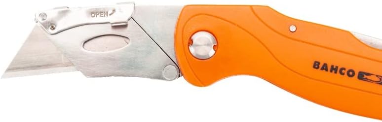 Bahco KGSU-01 Good Sports Utility Knife- Orange, 148 mm