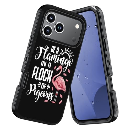 Coque intégrale robuste iPhone 17 Pro Max citation inspirante