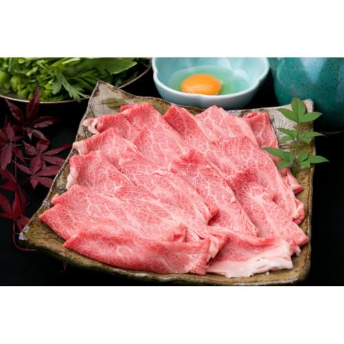 いとしまミートデリ工房 [全3回定期便]A4ランク 博多和牛 肩ロース 400g スライス すき焼き しゃぶしゃぶ
