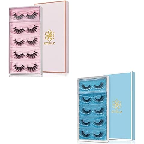 DYSILK Eyelashes Wispy False Lashes Extension Kit Cover