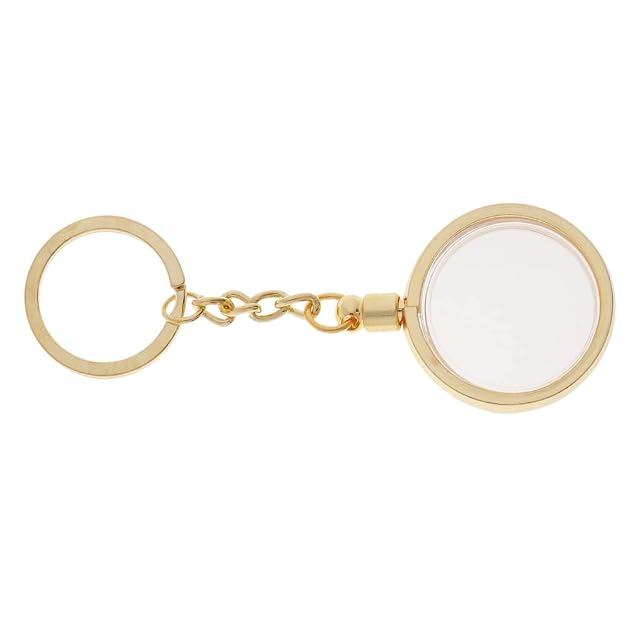 Foto 6 de 8 de Geardeangloow Llavero de 30 mm para monedas conmemorativas, caja de colección