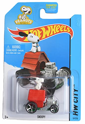 Hot Wheels Snoopy HW City 59/250 miniatura 1