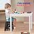 ACKO Folding Step Stool 13 inch Heavy Duty Plastic Foldable Step Stool for Kids and Adults, Small Collapsible Fold Up Stepping Stool 1 Pack
