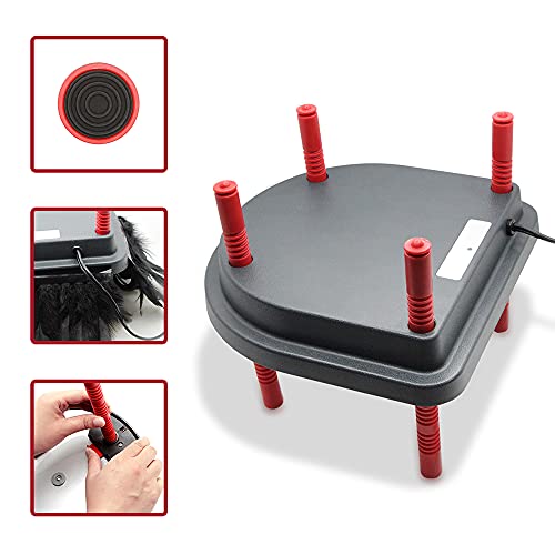 Taixinpower Chick Brooder Kit Wärmeplatte, Ersatz Wärme Lampe für Hühnerstall, Höhenverstellung für 15-20 Hühner/Enten… – Bild 6