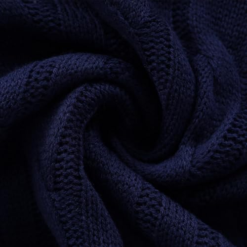 Men's V Neck Pullover Sweater Slim Fit Long Sleeve Casual Soft Dress Sweater Lightweight Knitted Sweaters4