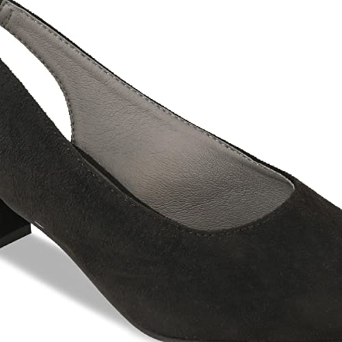 Image of ROCIA By Regal Women Suede Sling Backs