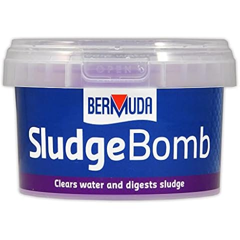 Bermuda Sludge Bomb - for ponds up to 20,000 litres Cover