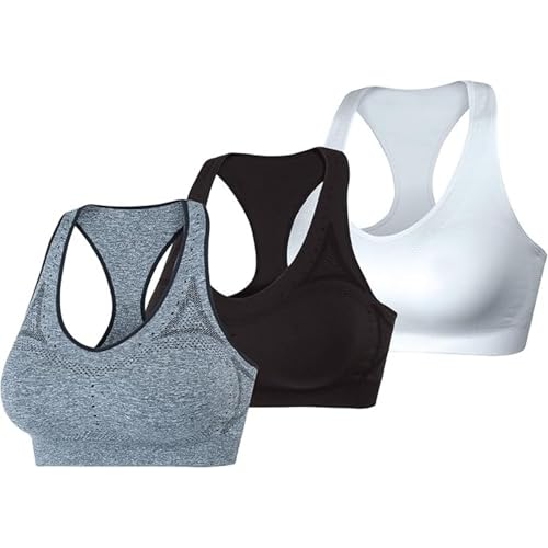 Hanes Women's, Seamless Racerback Sports Bra...