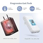 USB Wall Plug, Flat USB Wall Charger Smart Slim USB Plug for Wall Outlet - Image 6