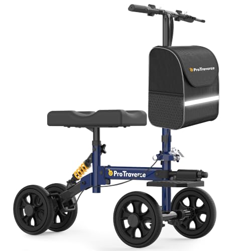 All-Terrain Foldable Knee Scooter