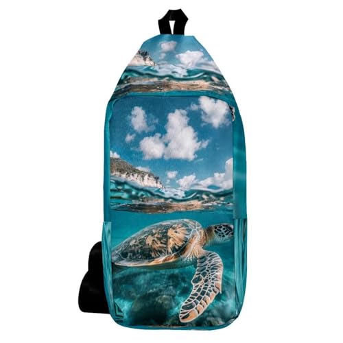 Sac à dos à bandoulière multicolore sac de voyage randonnée homme femme