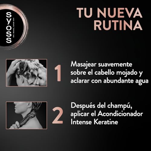 Keratin Shampoing pour cheveux crépus et secs 440 ml - vue 8