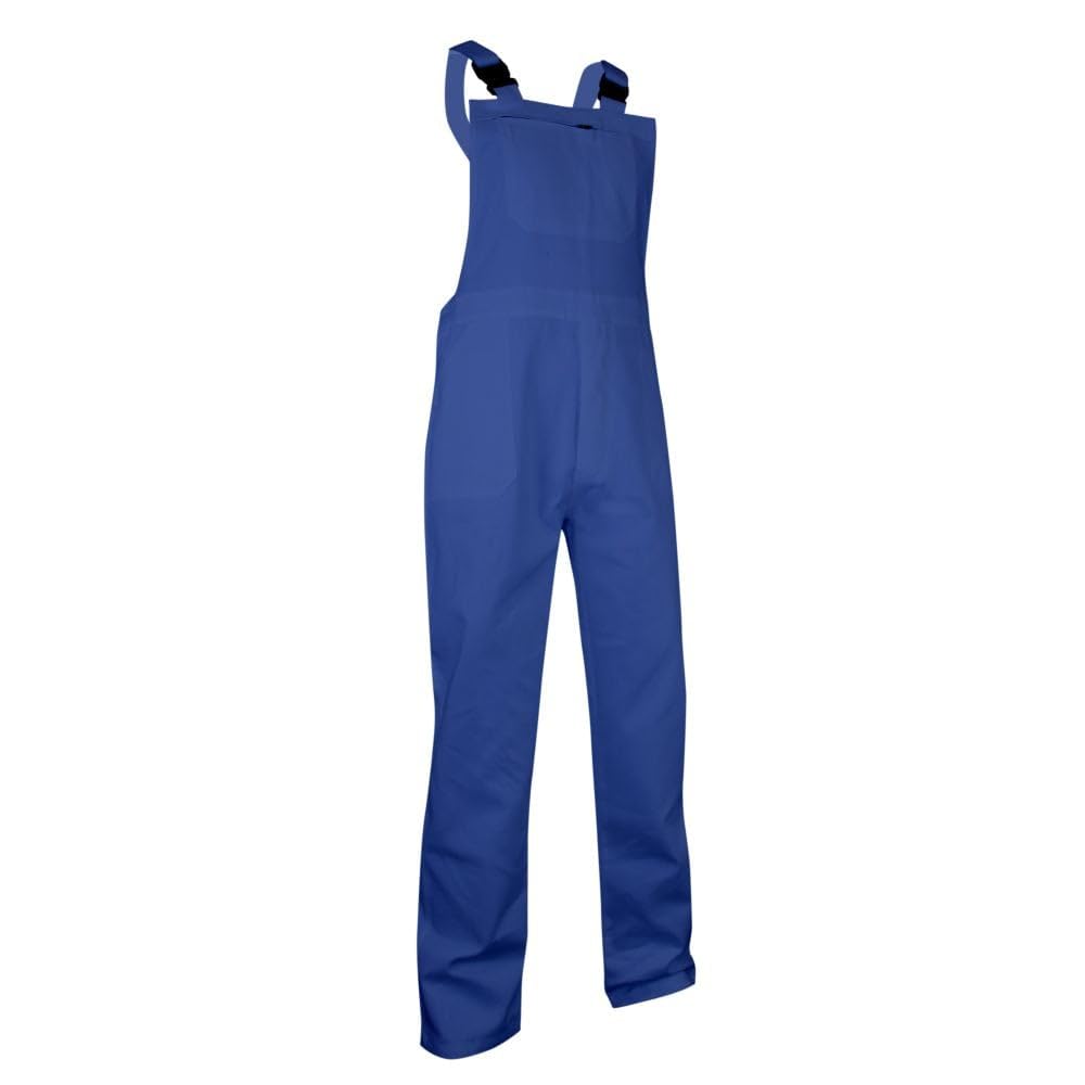 LMA 300341 BASTAING Cotte à Bretelles, Bleu Bugatti, Taille 8