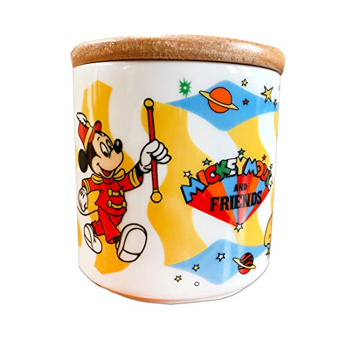 ディズニー ノスタルジカ キャニスター ミッキーマウス&ドナルドダック&プルート DSHF678N