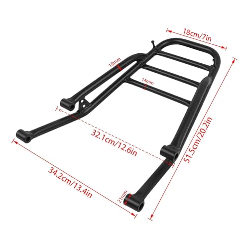 Support de toit CL250 CL500 porte-bagages finition premium avec étagère arrière