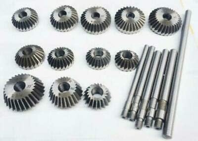 Engine Valve Seat Carbon Face Cutters 30, 45, 70/20 Bore Degree + FREE EXPRESS SHIPPING (12 Pieces Carbon Cutter Set)