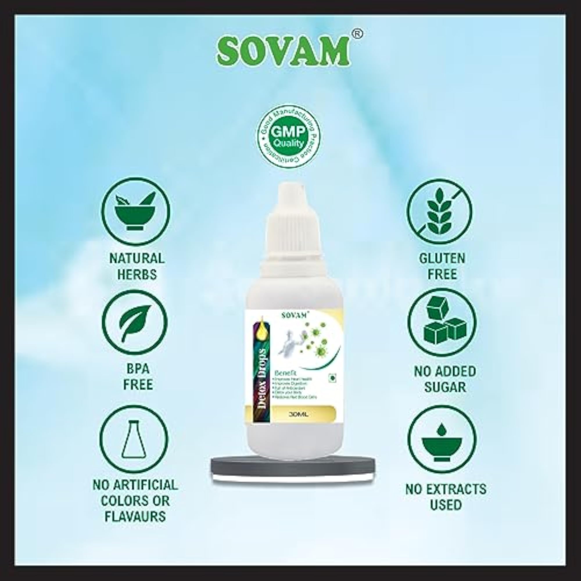 Wellayu Detox Liquid Juice Drops 30 Ml