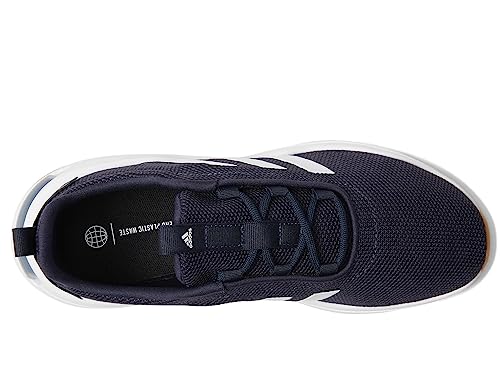 adidas® Kids Racer TR23 Big Kids Running Shoes – Mesh Upper – Textile Insole and Lining – Round Toe Design Legend Ink/Footwear White/Gum 3 7 Big Kid M2