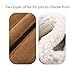 MOMOJIA Thicken Fleece Lined Knee Pad Fleece Lining Knee Warmer Sleeve Zippered Knee Warmer Pad Knee Support for Adult Olders