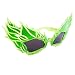 Sun-Staches Costume Sunglasses Poison Ivy Costume Party Favors UV400