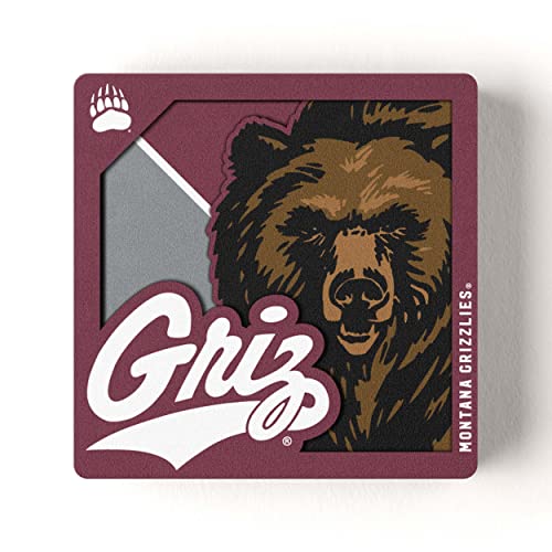 Image of YouTheFan NCAA 3D Logo Series Magnet