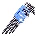 Price comparison product image HemBorta® Security Torx Key Set 9pcs Torx Allen Key Set T10-T50 Long Star Keys, Tamper Proof Star Key Wrench Set with Holes on Both Ends T10, T15, T20, T25, T27, T30, T40, T45 & T50, CRV Steel