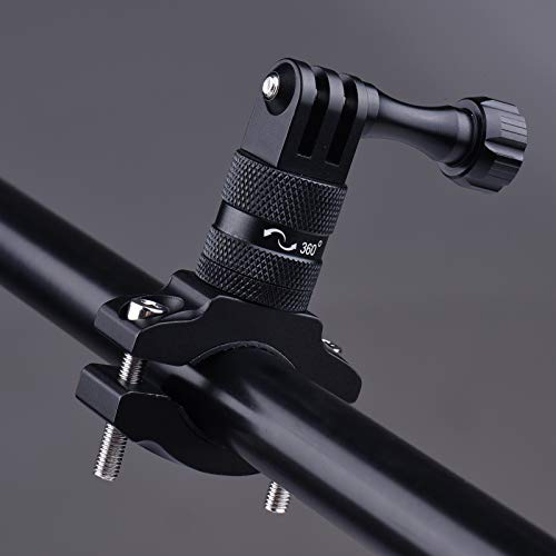 O suporte do guiador da bicicleta em liga de alumínio de 360 ​​graus Adaskala para suporte giratório