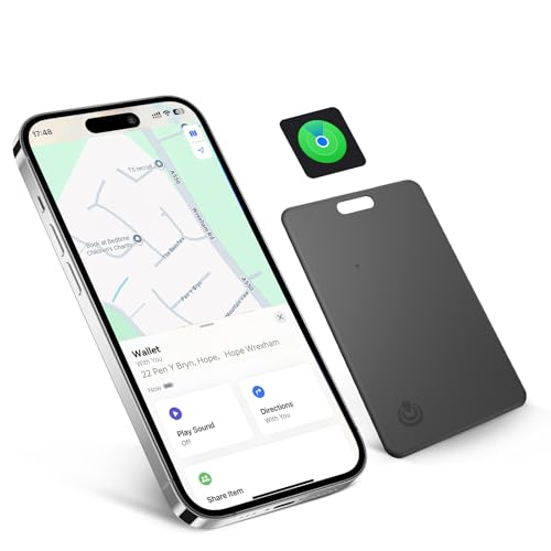 Spedal h~^O J[h AppléuTvɑΉ (iOS[̂) SmartTrack Card MFiFؐi  y X}z炷 BluetoothgbJ[ Yꕨh~ AirTag z/obO/ו/L[/]ԓh~p